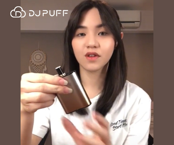 DJ Puff Flask Disposable Vape Review by Vapingcheap – DJPUFF, Good taste to  the last puff.