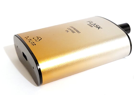 DJ Puff Flask Disposable Vape Review by Vapingcheap – DJPUFF, Good taste to  the last puff.